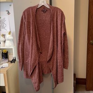 Barefoot Dreams waterfall Cardigan